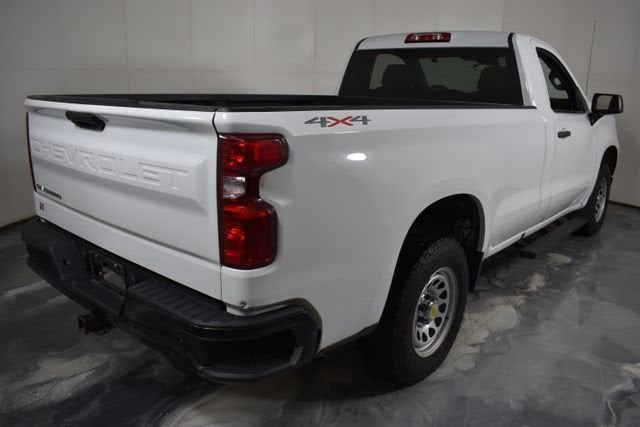 2022 Chevrolet Silverado 1500 WT