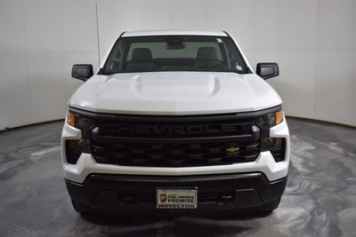 2022 Chevrolet Silverado 1500 WT