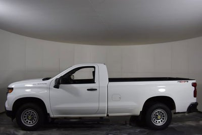 2022 Chevrolet Silverado 1500 WT