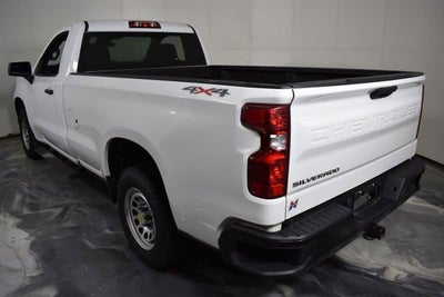 2022 Chevrolet Silverado 1500 WT