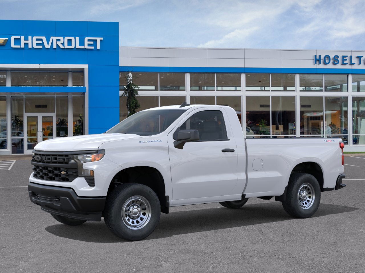 2026 Chevrolet Silverado 1500 WT