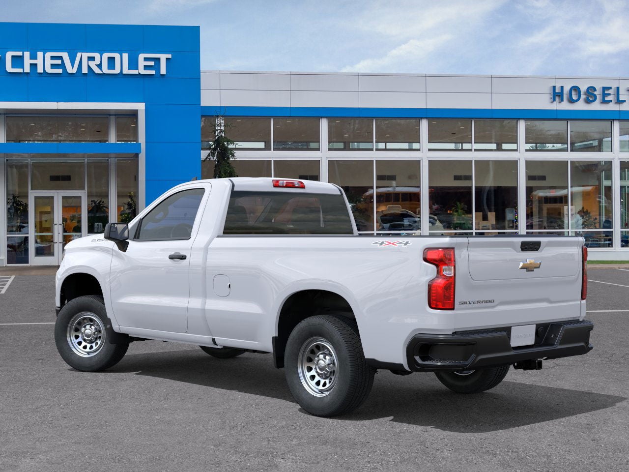 2026 Chevrolet Silverado 1500 WT