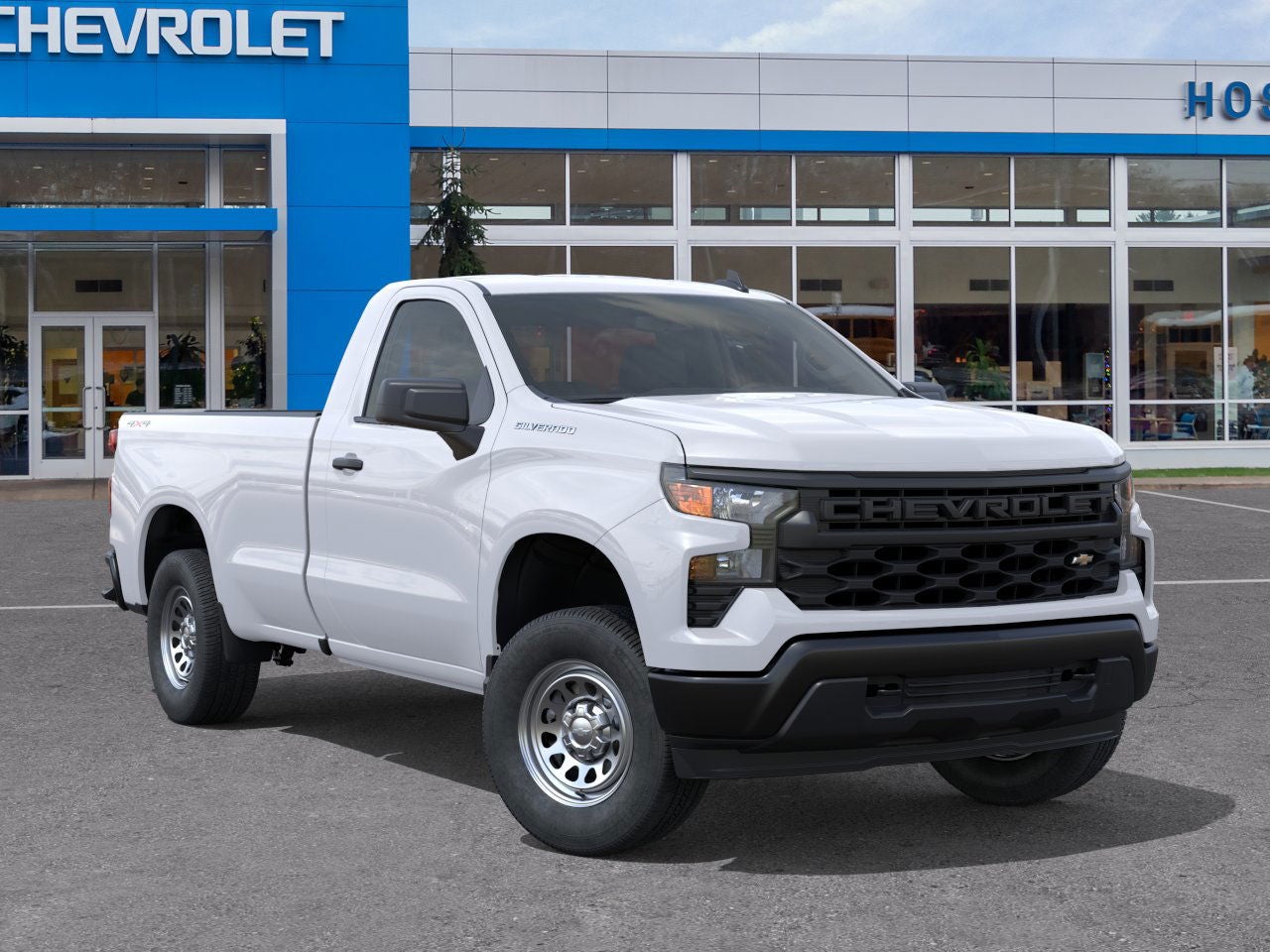2026 Chevrolet Silverado 1500 WT