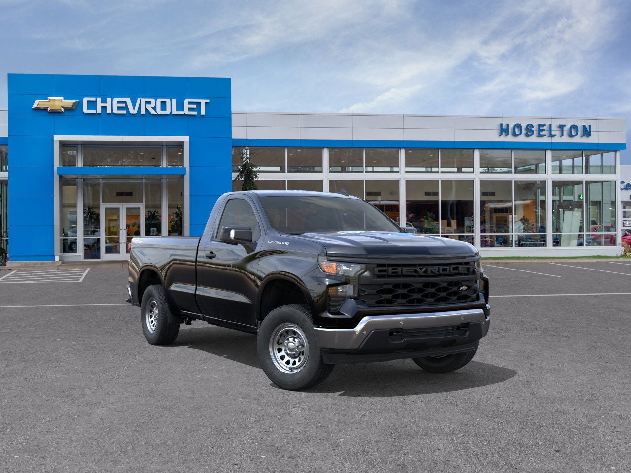 2026 Chevrolet Silverado 1500 WT