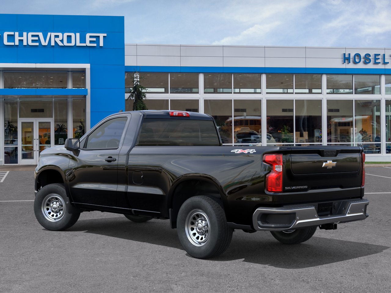 2026 Chevrolet Silverado 1500 WT