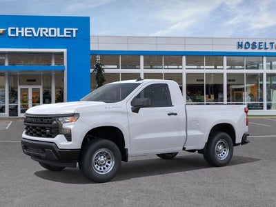 2026 Chevrolet Silverado 1500 WT