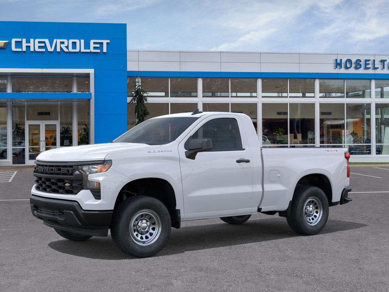 2026 Chevrolet Silverado 1500 WT