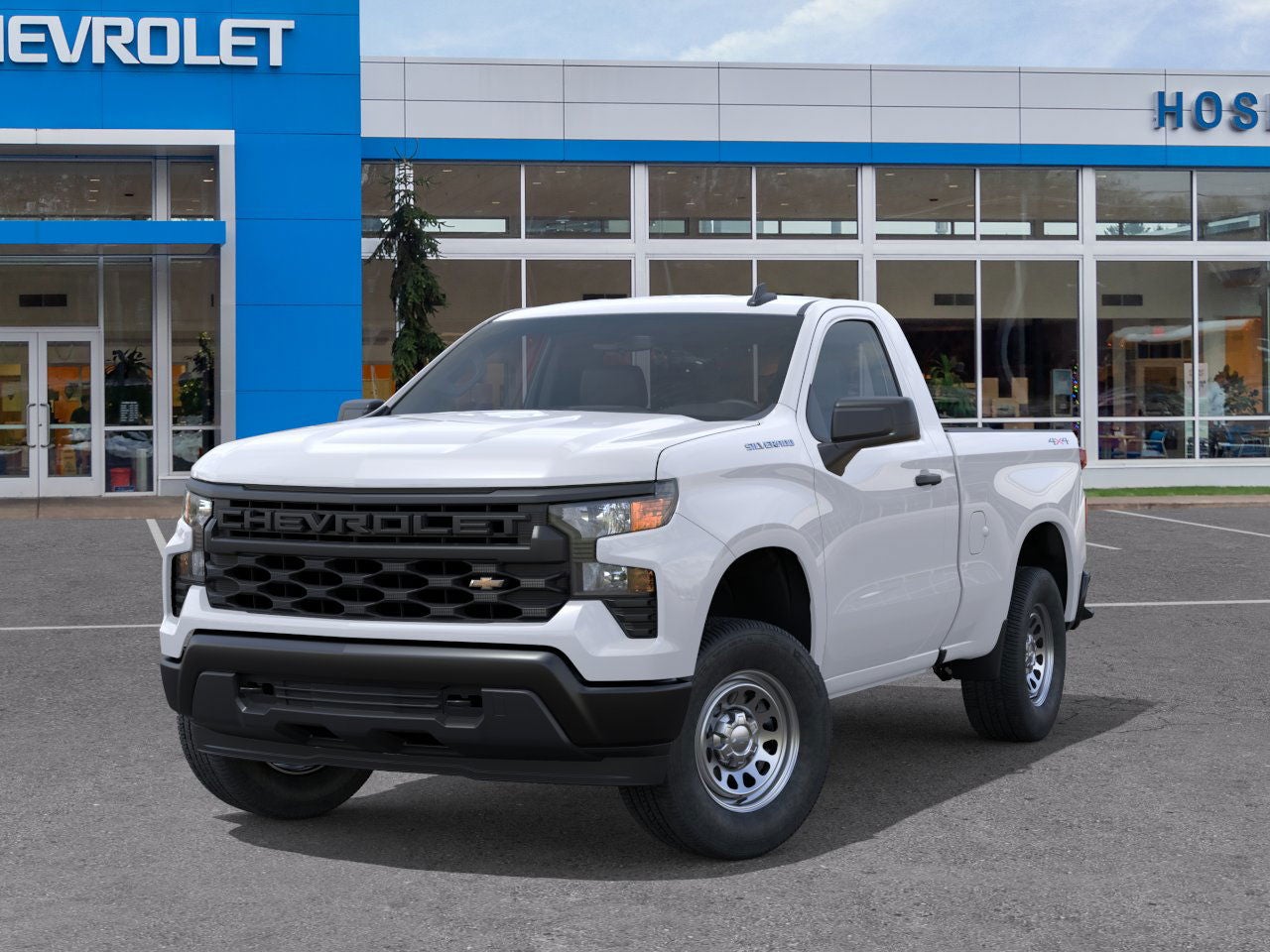 2026 Chevrolet Silverado 1500 WT