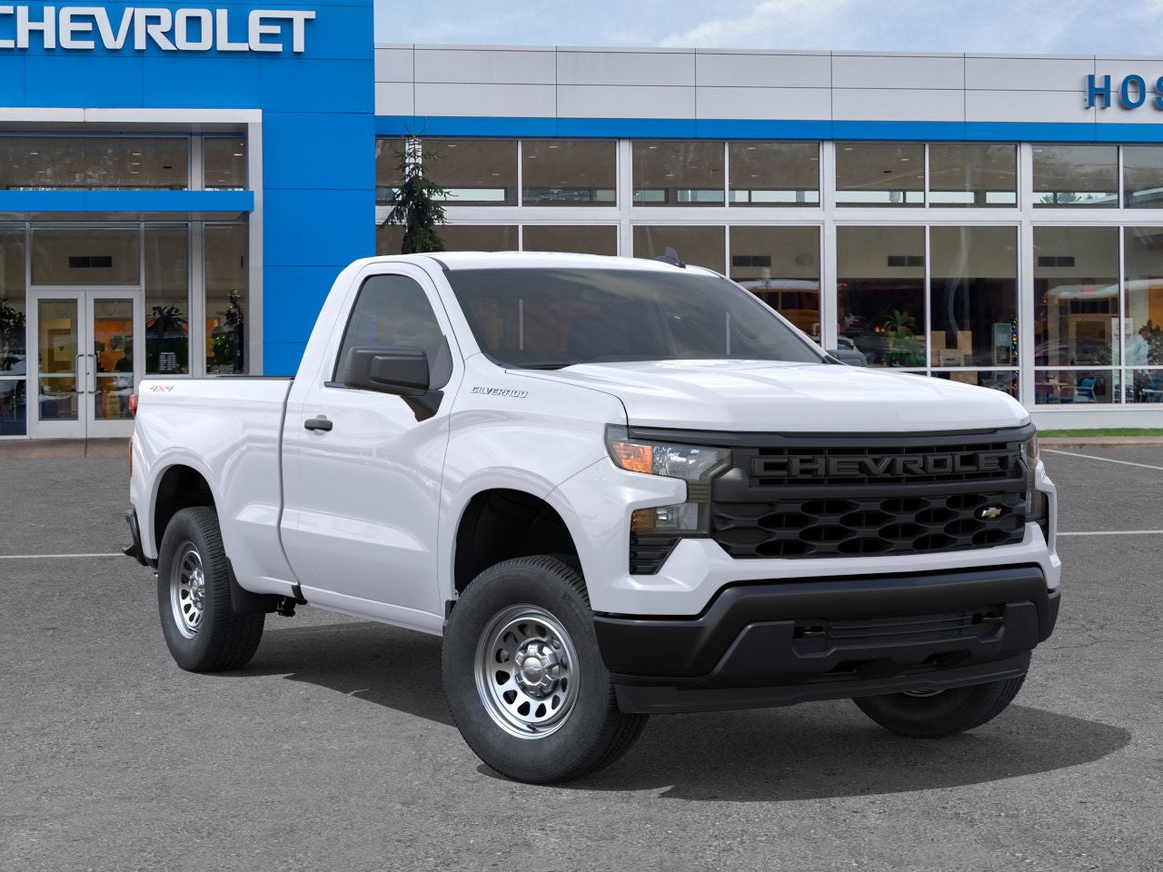 2026 Chevrolet Silverado 1500 WT