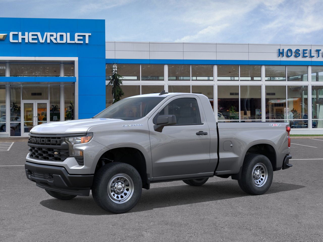 2026 Chevrolet Silverado 1500 WT