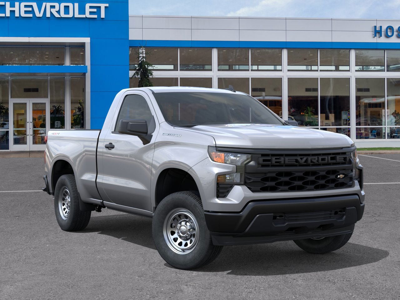 2026 Chevrolet Silverado 1500 WT