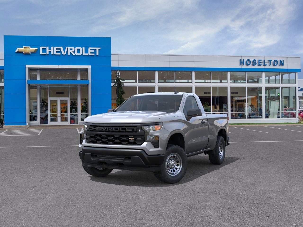 2026 Chevrolet Silverado 1500 WT