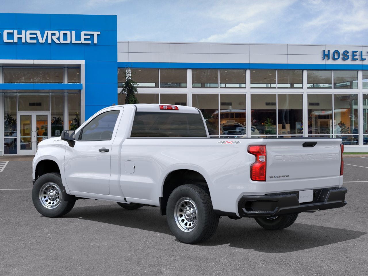 2026 Chevrolet Silverado 1500 WT