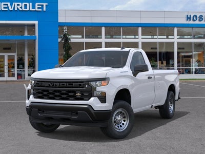 2026 Chevrolet Silverado 1500 WT