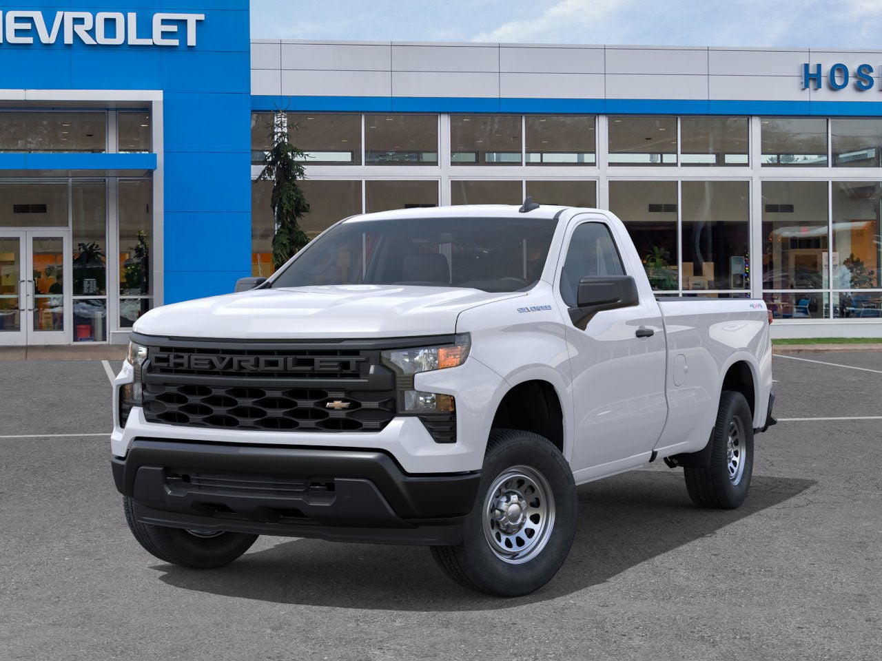 2026 Chevrolet Silverado 1500 WT