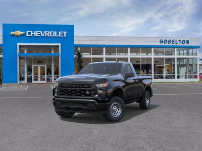 2026 Chevrolet Silverado 1500 WT