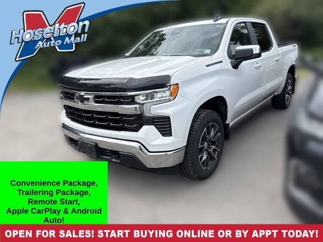 2024 Chevrolet Silverado 1500 LT (2FL)