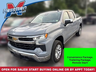 2024 Chevrolet Silverado 1500 LT (2FL)
