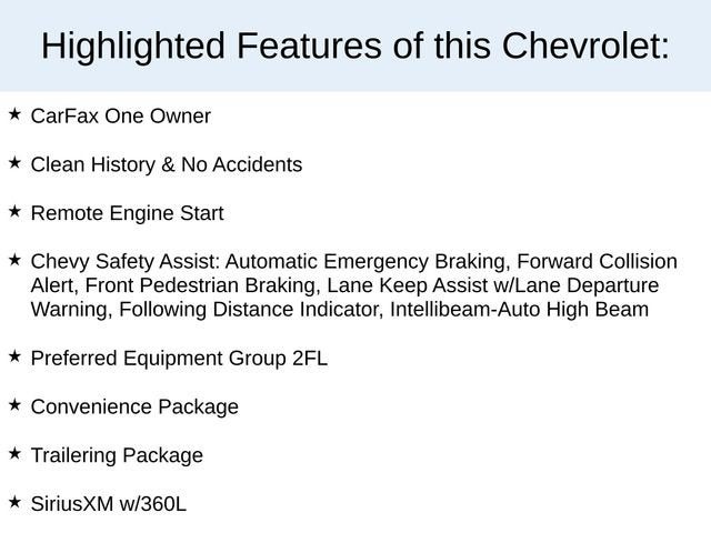 2024 Chevrolet Silverado 1500 LT (2FL)