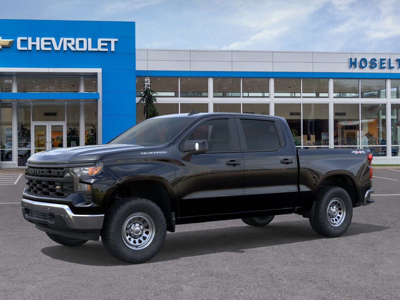 2026 Chevrolet Silverado 1500 WT