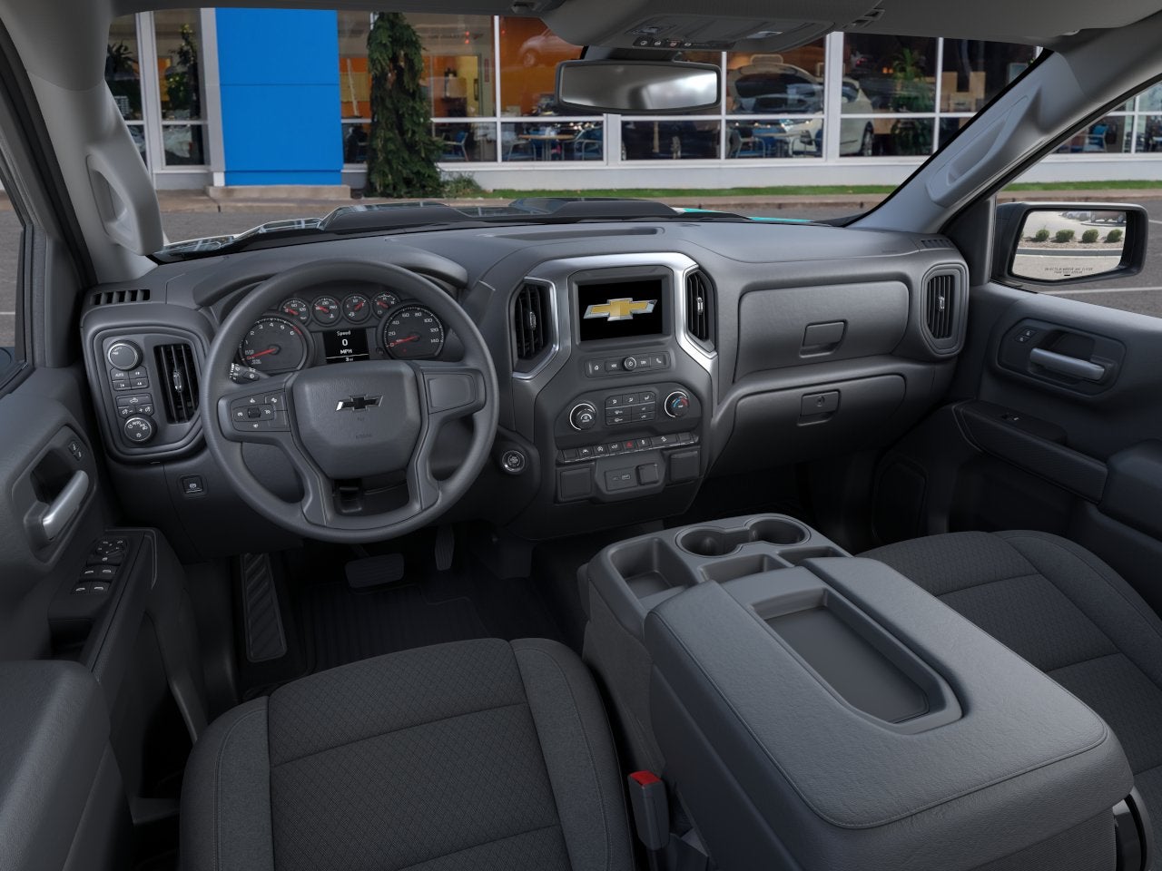 2026 Chevrolet Silverado 1500 Custom Trail Boss