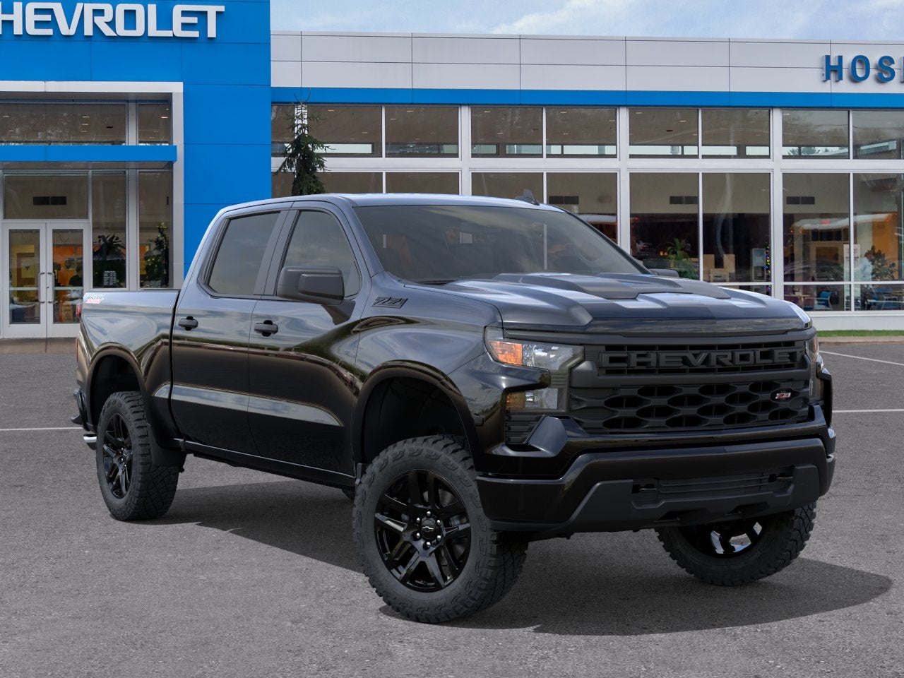 2026 Chevrolet Silverado 1500 Custom Trail Boss