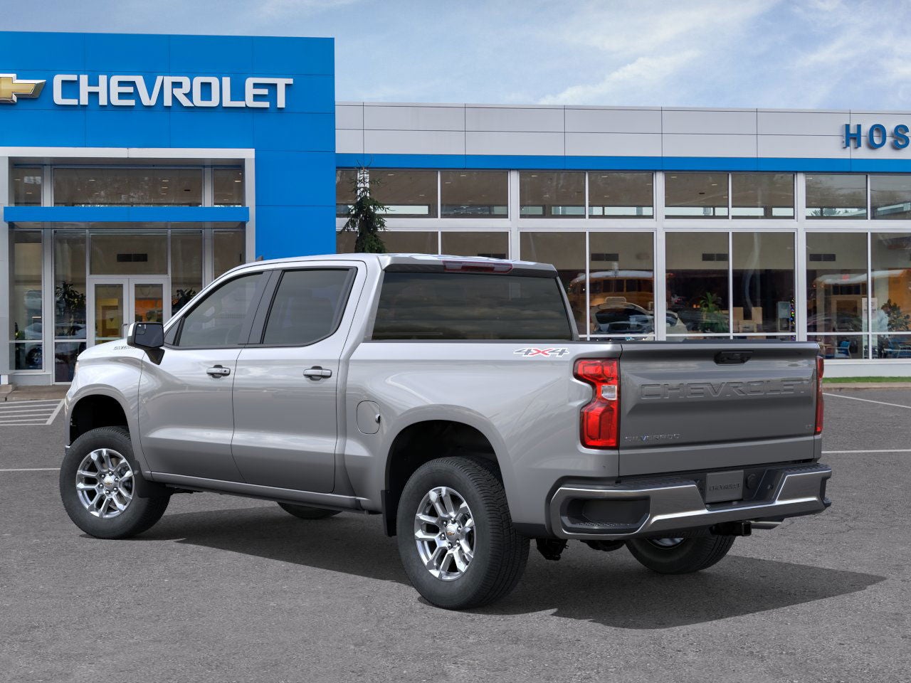 2026 Chevrolet Silverado 1500 LT (2FL)