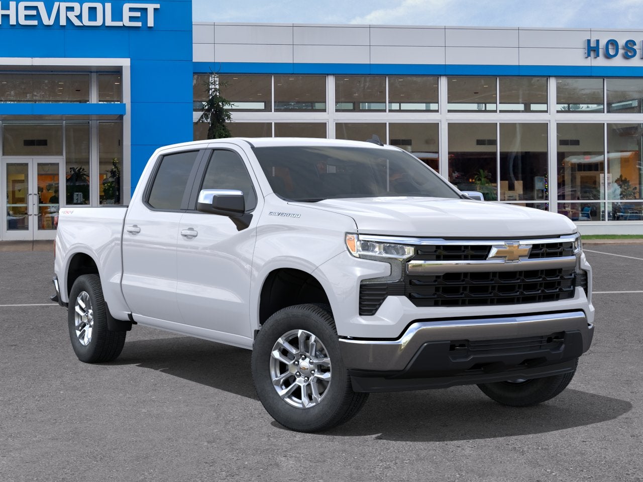 2026 Chevrolet Silverado 1500 LT (2FL)