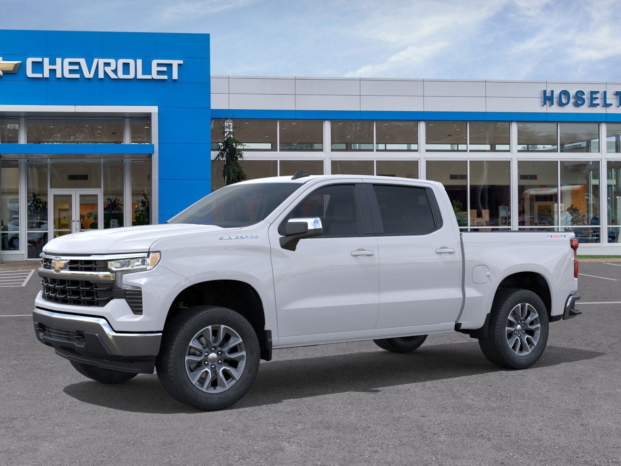 2026 Chevrolet Silverado 1500 LT (2FL)