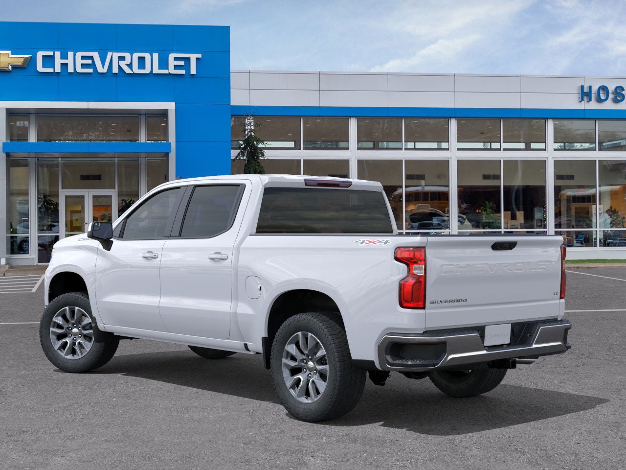 2026 Chevrolet Silverado 1500 LT (2FL)