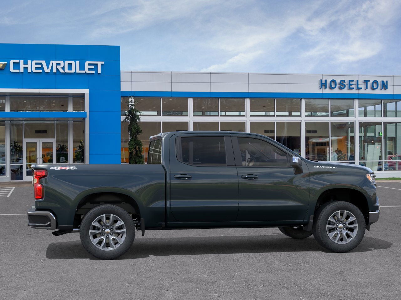 2026 Chevrolet Silverado 1500 LT (2FL)