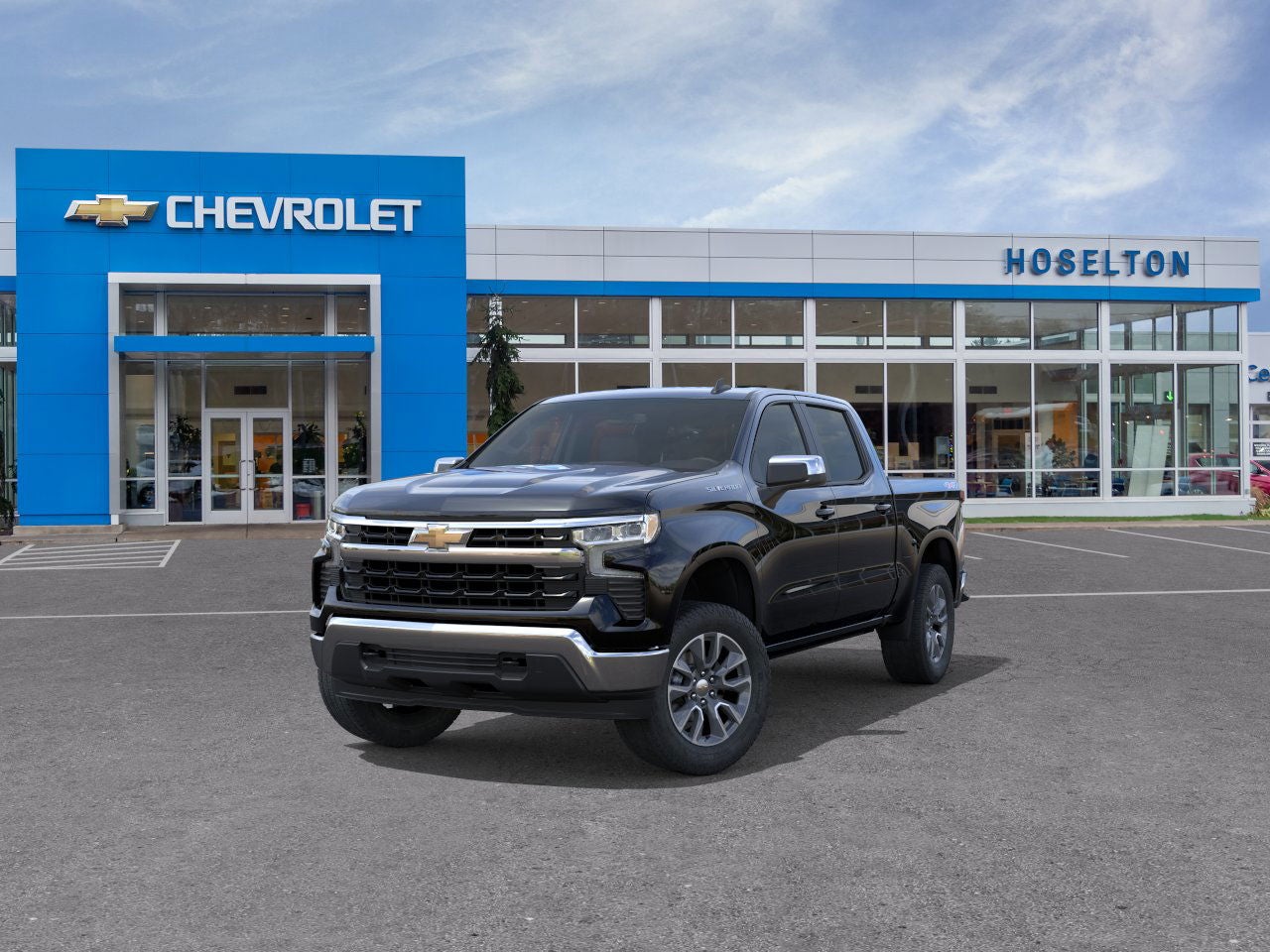 2026 Chevrolet Silverado 1500 LT (2FL)