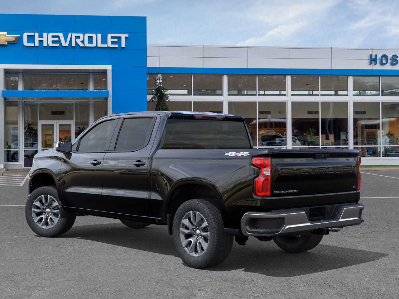 2026 Chevrolet Silverado 1500 LT (2FL)