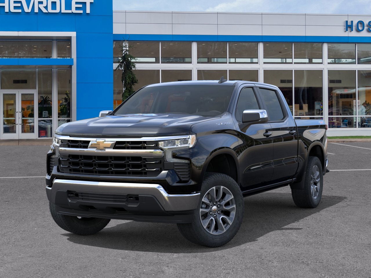 2026 Chevrolet Silverado 1500 LT (2FL)