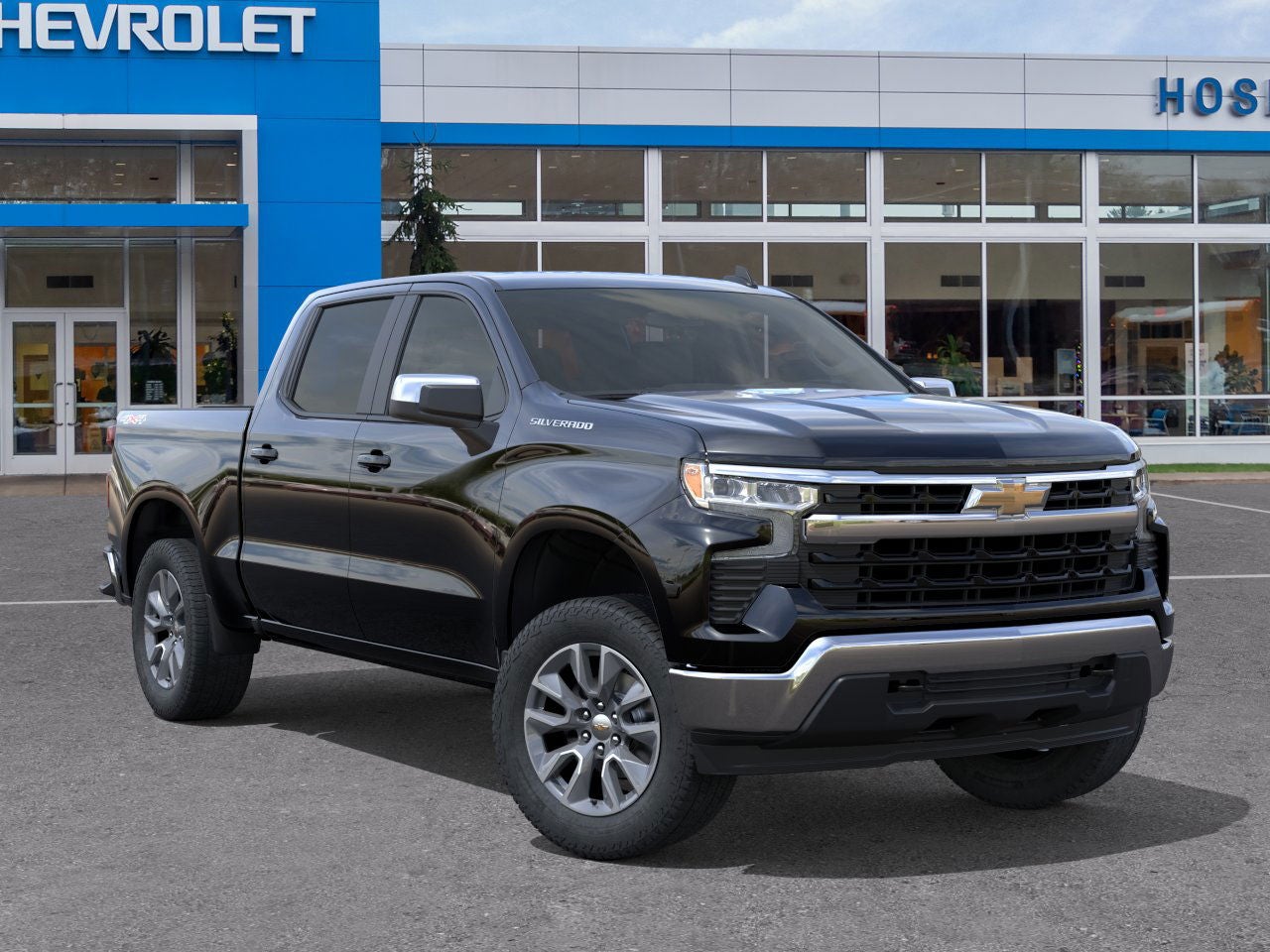 2026 Chevrolet Silverado 1500 LT (2FL)