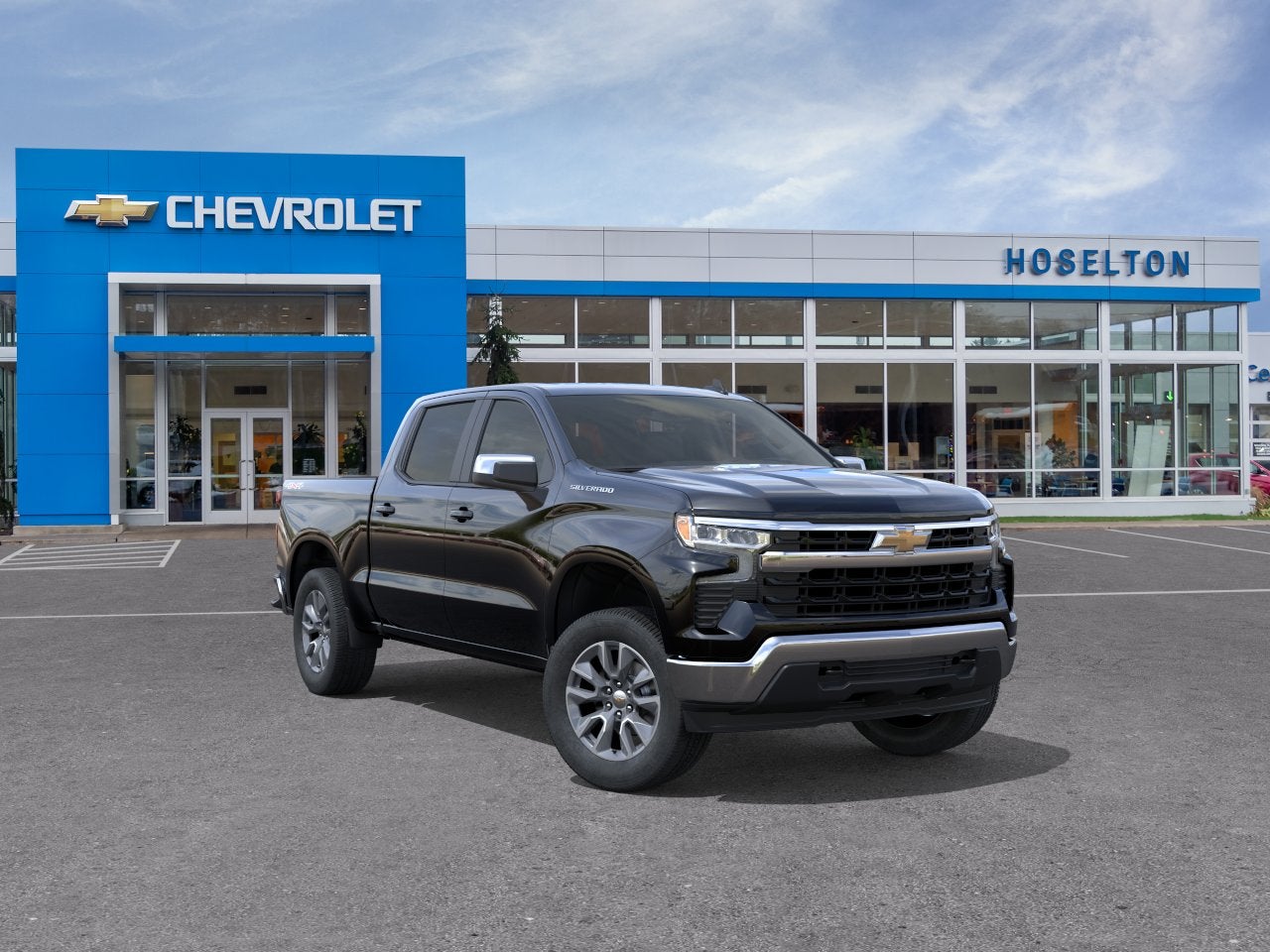 2026 Chevrolet Silverado 1500 LT (2FL)