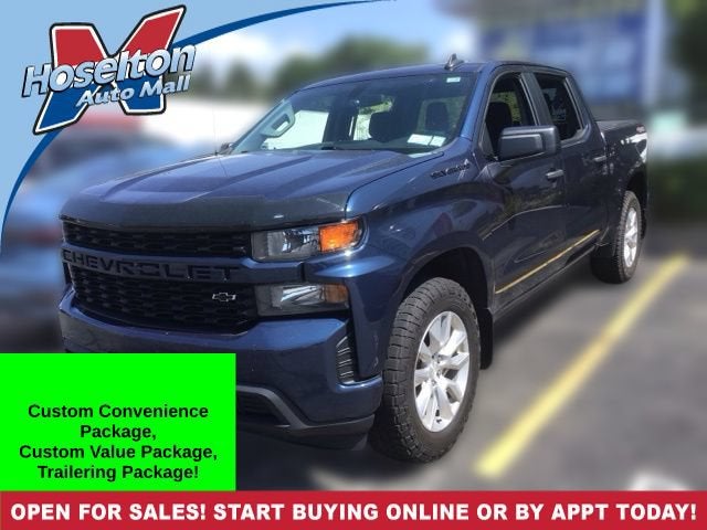 2021 Chevrolet Silverado 1500 Custom