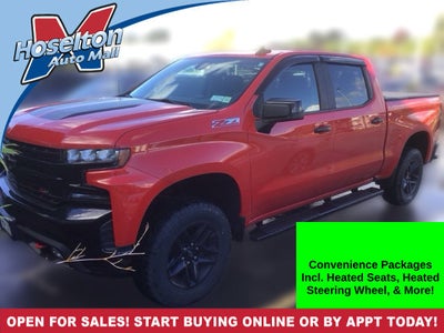 2019 Chevrolet Silverado 1500 LT Trail Boss