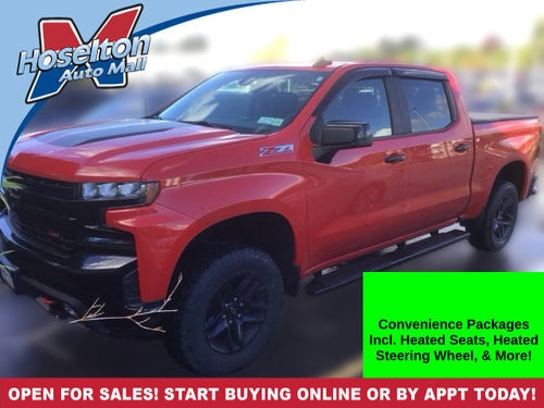 2019 Chevrolet Silverado 1500 LT Trail Boss