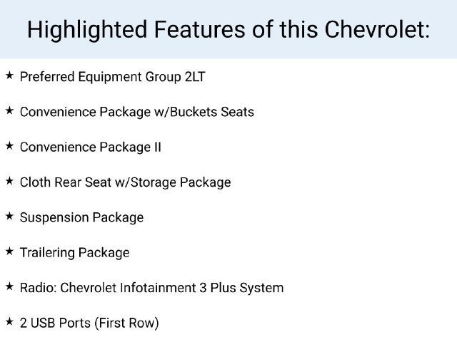 2019 Chevrolet Silverado 1500 LT Trail Boss