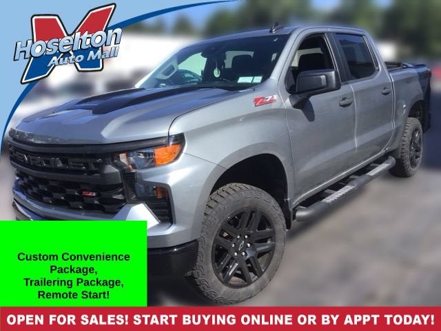 2023 Chevrolet Silverado 1500 Custom Trail Boss