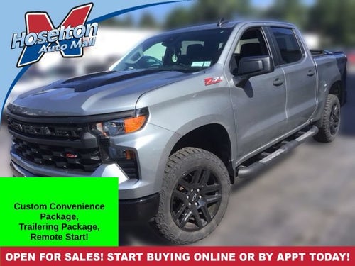 2023 Chevrolet Silverado 1500 Custom Trail Boss