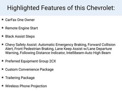 2023 Chevrolet Silverado 1500 Custom Trail Boss