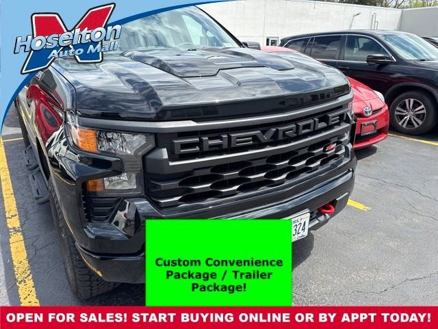 2024 Chevrolet Silverado 1500 Custom Trail Boss