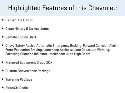 2024 Chevrolet Silverado 1500 Custom Trail Boss