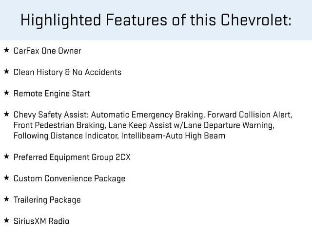 2024 Chevrolet Silverado 1500 Custom Trail Boss