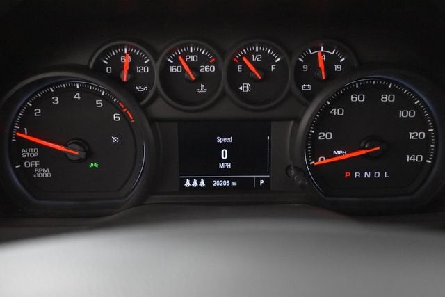 2024 Chevrolet Silverado 1500 Custom Trail Boss