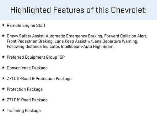 2023 Chevrolet Silverado 1500 RST