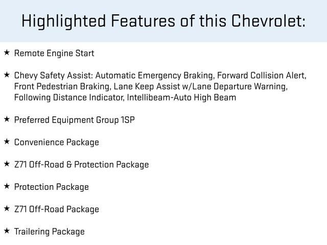 2023 Chevrolet Silverado 1500 RST