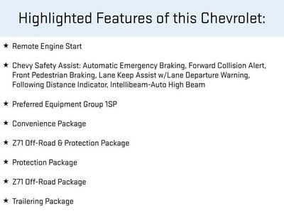 2023 Chevrolet Silverado 1500 RST